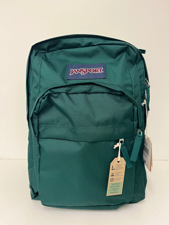 Grand sac d'école Jansport Main Campus Blue Dusk