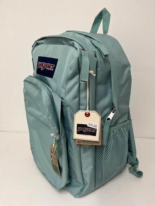 Jansport Big Day Pack Faded Sage 34L Laptop Large Capacity School Bag