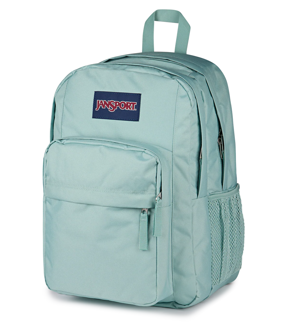 Jansport Big Day Pack Faded Sage 34L Laptop Large Capacity School Bag
