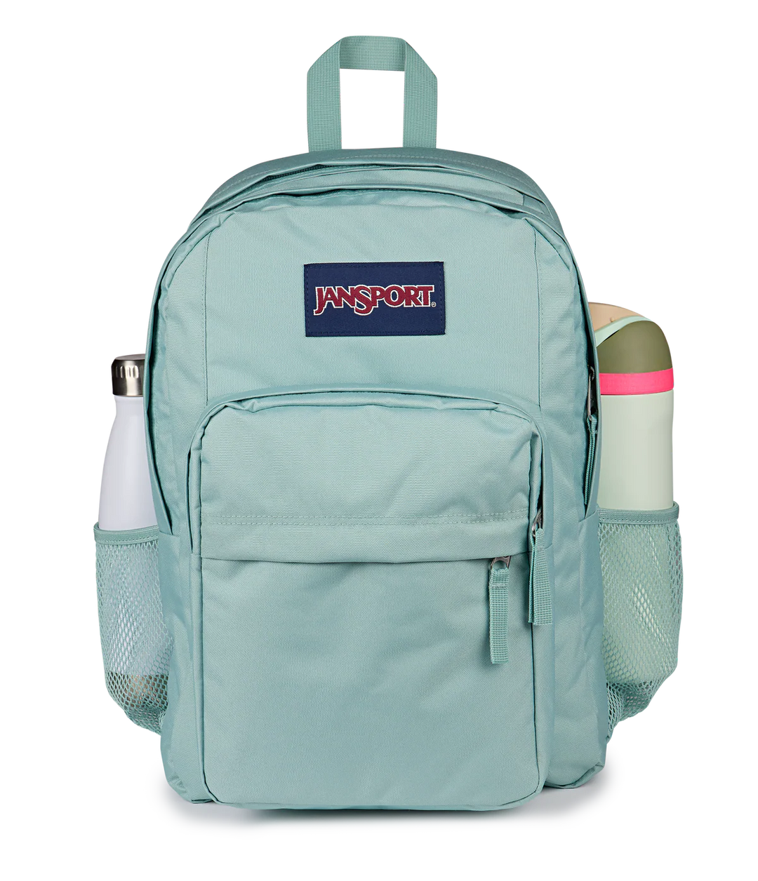 Grand sac d'école Jansport Main Campus Blue Dusk