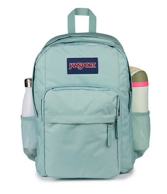 Grand sac d'école Jansport Main Campus Blue Dusk