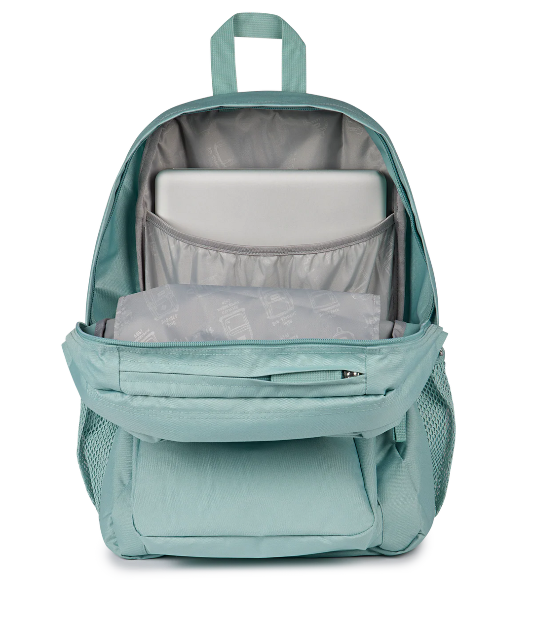 Grand sac d'école Jansport Main Campus Blue Dusk