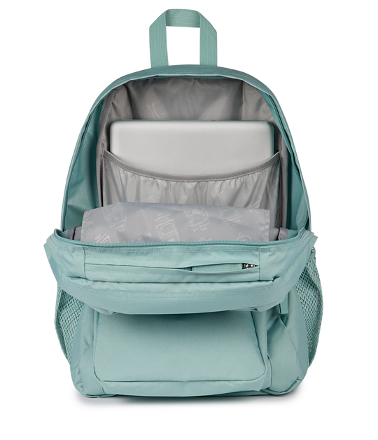 Grand sac d'école Jansport Main Campus Blue Dusk