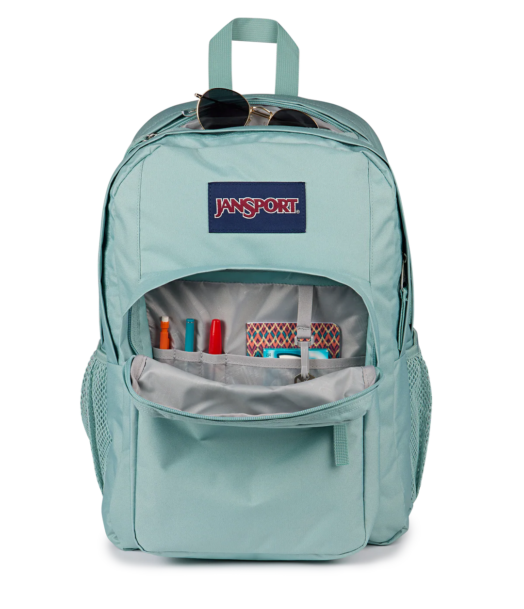 jansport digibreak laptop bag black Jansport Big Day Pack Faded Sage 34L Laptop Large Capacity School Bag – Carews.ie