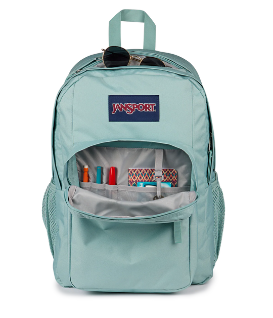 Grand sac d'école Jansport Main Campus Blue Dusk