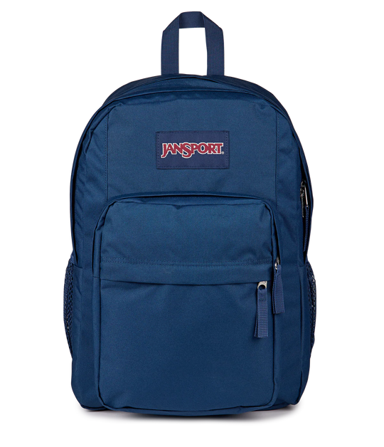 Jansport Big Day Pack Navy 34L Laptop Large Capacity School Bag