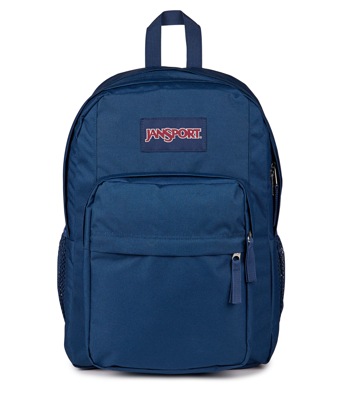 Jansport Big Day Pack Navy 34L Laptop Large Capacity School Bag –