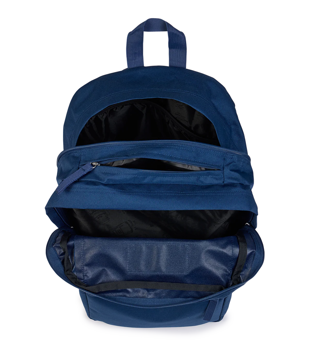 Jansport Big Day Pack Navy 34L Laptop Large Capacity School Bag