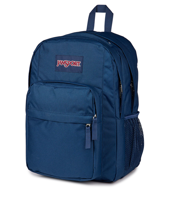 Jansport Big Day Pack Navy 34L Laptop Large Capacity School Bag