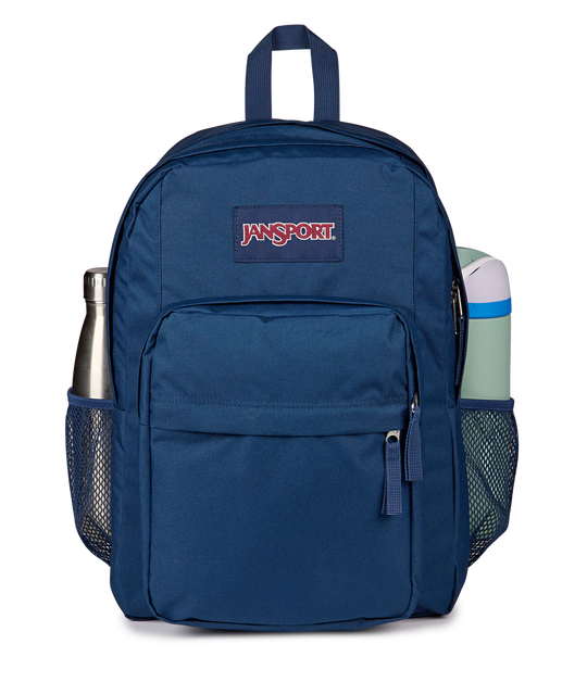 Jansport Big Day Pack Navy 34L Laptop Large Capacity School Bag