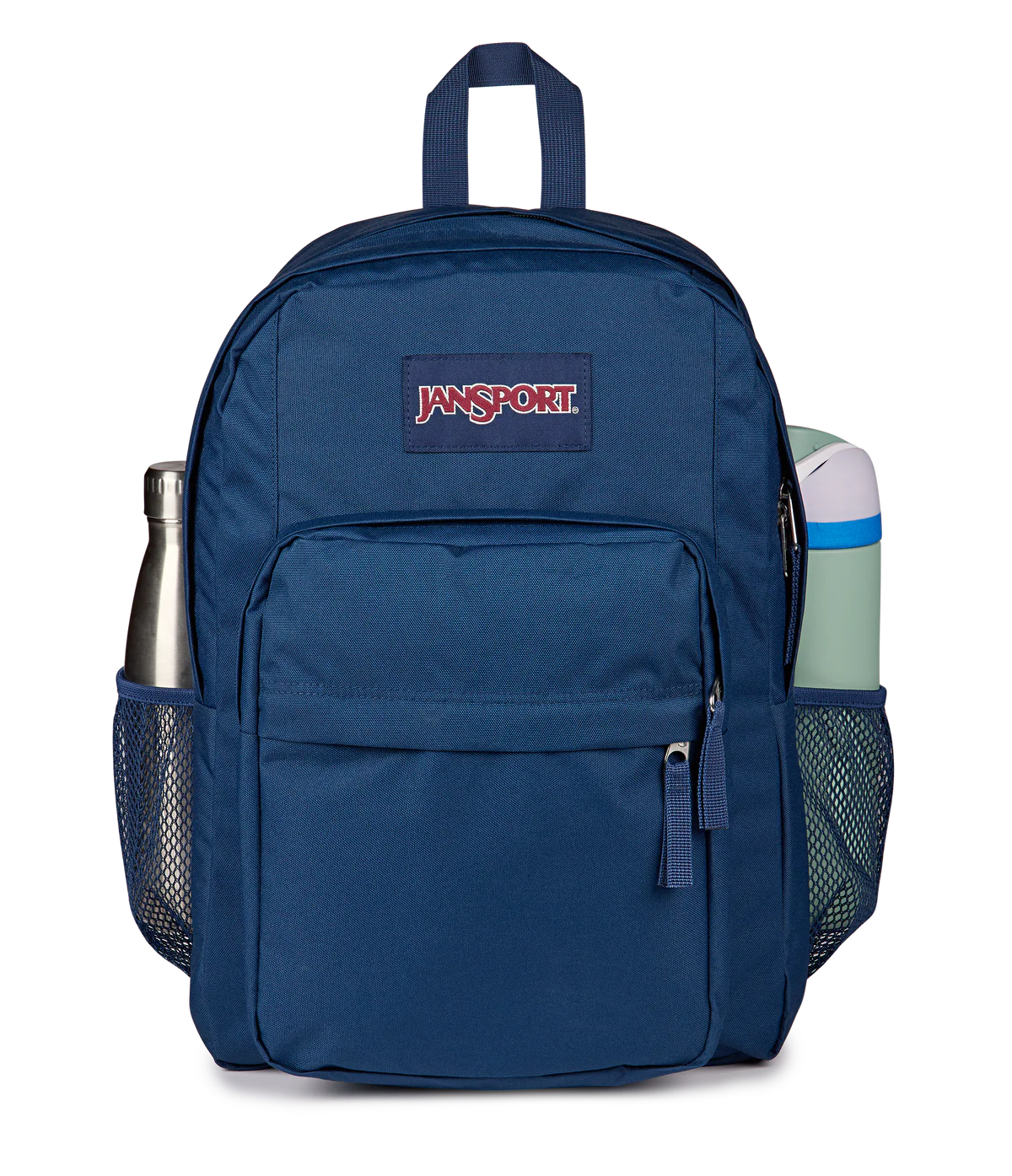 Jansport Big Day Pack Navy 34L Laptop Large Capacity School Bag