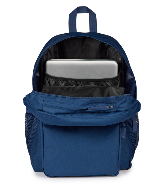 Jansport Big Day Pack Navy 34L Laptop Large Capacity School Bag