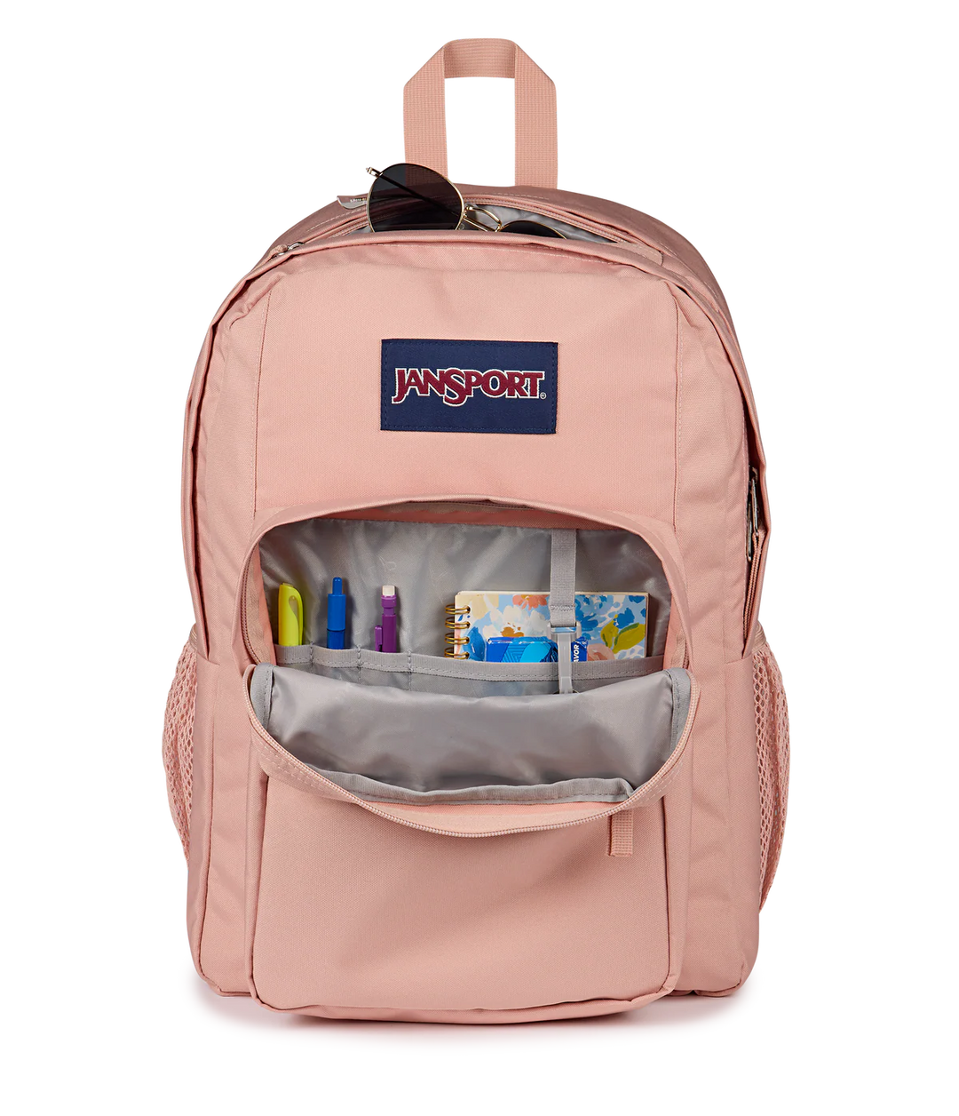 Grand sac d'école Jansport Main Campus Blue Dusk