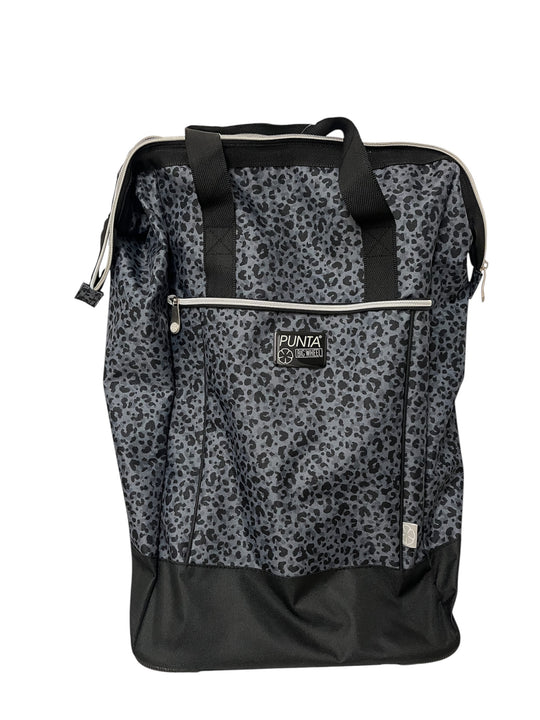 Punta Big Wheel Shopping Trolley