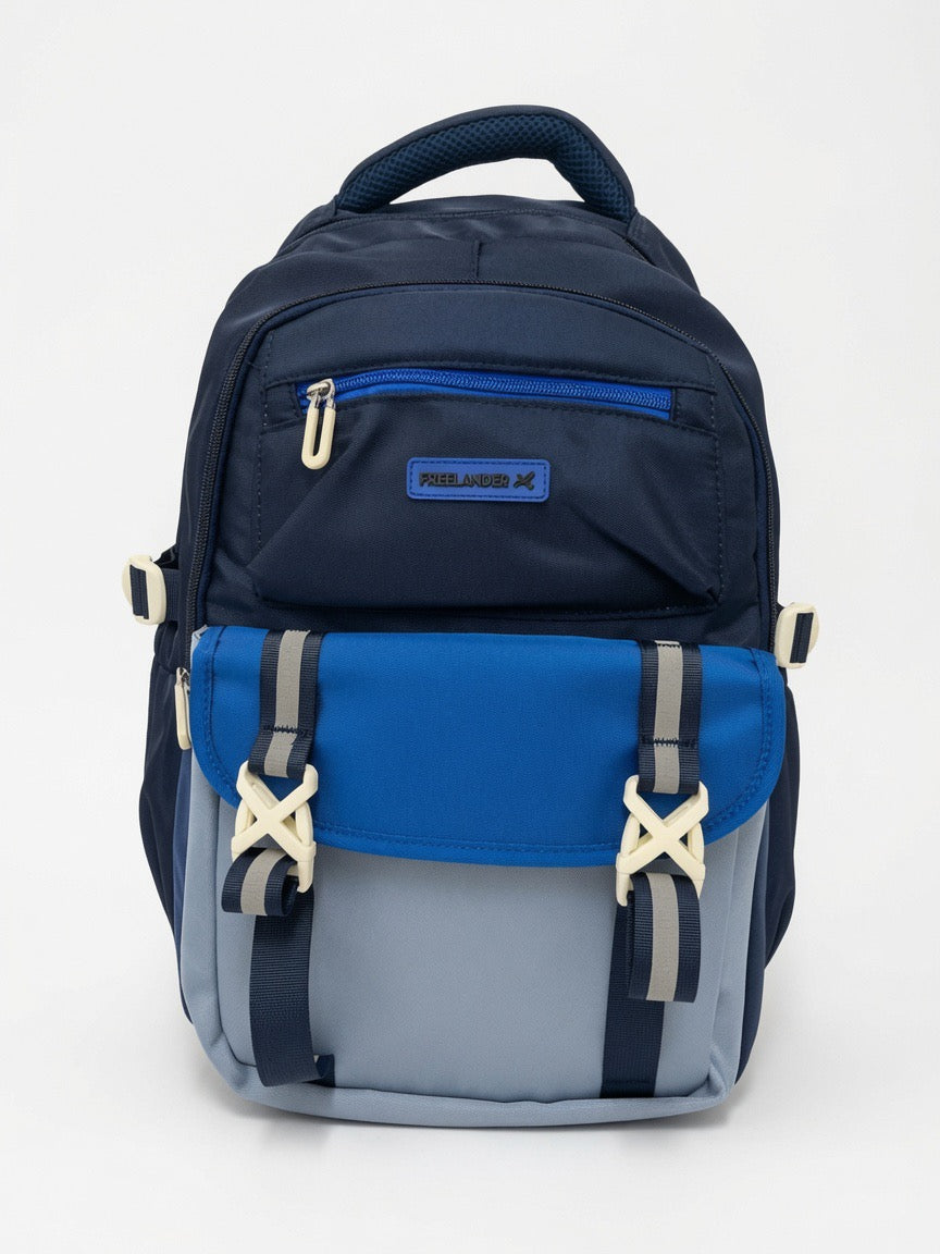 Freelander Comfort & Safety Backpack Navy