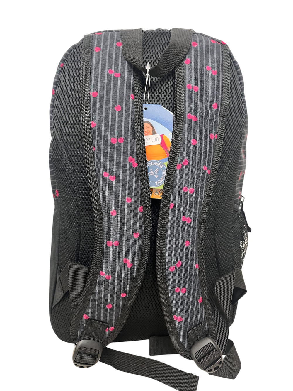 Freelander Urban School Backpack - Cherry