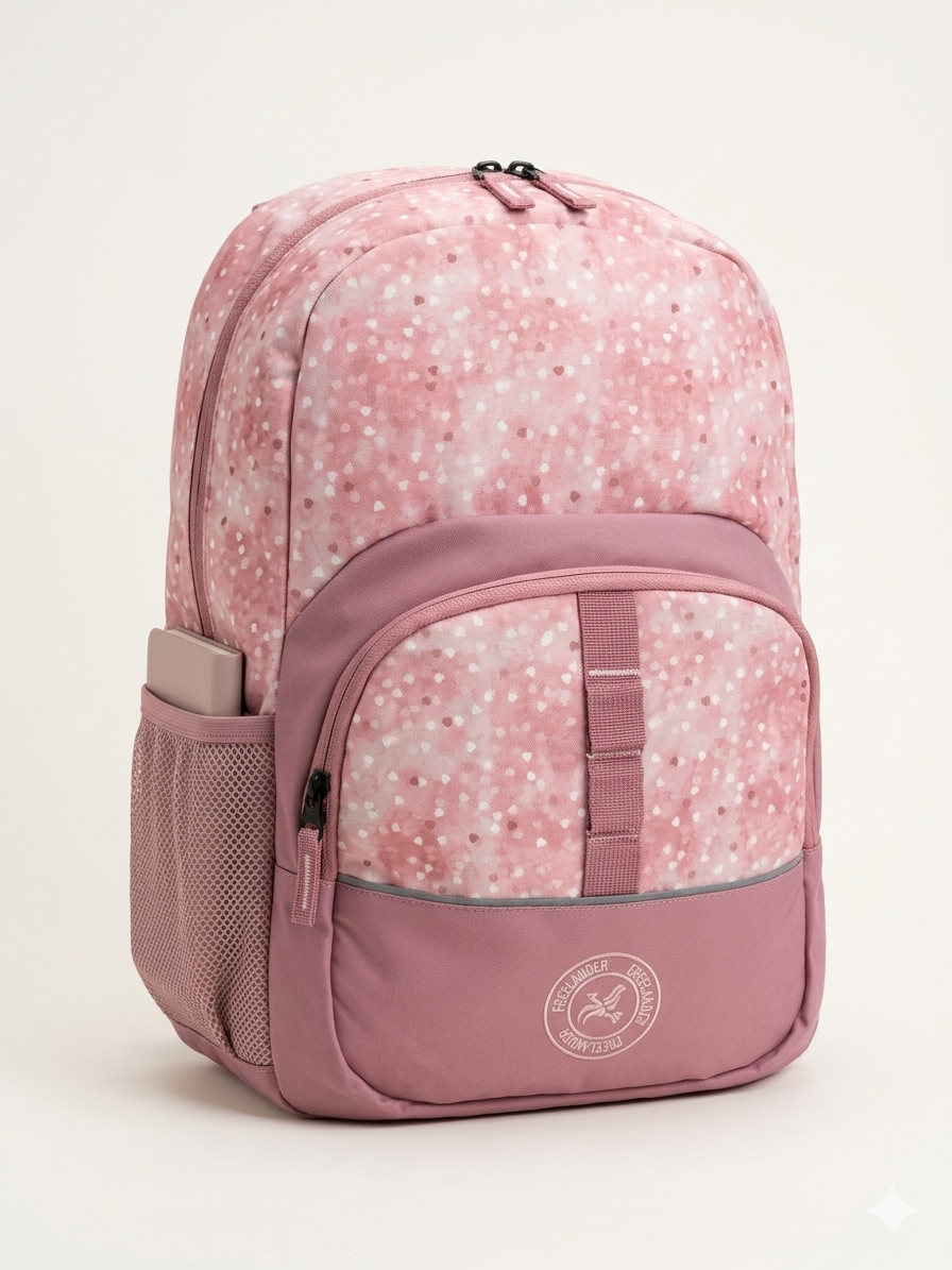 Freelander Urban School Backpack - Heart