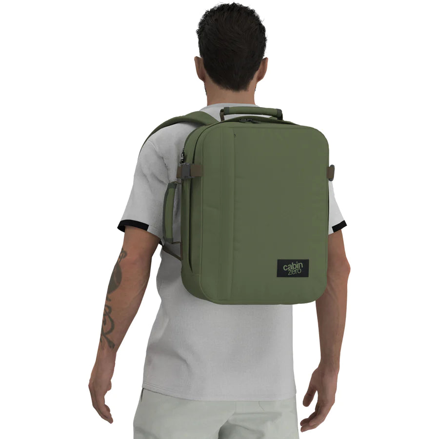 Cabin Zero Classic Tech 28L Ryanair Under Seat Backpack -3 Colours