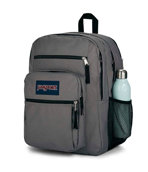 Jansport Big Student Grey School Bag front Carews Limerick