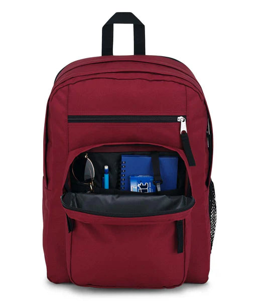 Jansport Big Student Russett Red School Bag pocket Carews Limerick