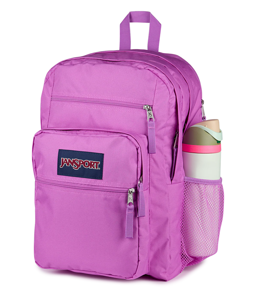 JanSport Big Student Laptop Backpack (Digital Fuchsia, 34L) –