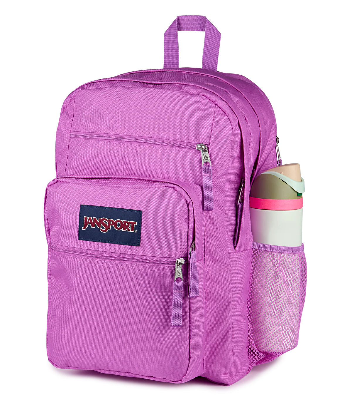 JanSport Big Student Laptop Backpack (Digital Fuchsia, 34L) –