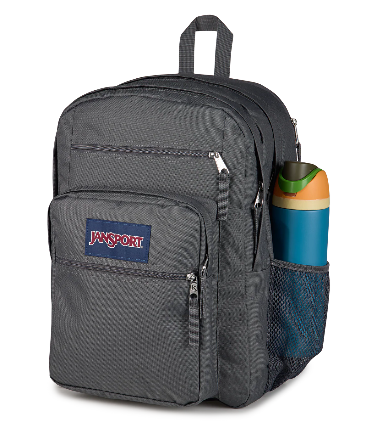 Jansport Big Student Smokey Grit 34L Laptop School Bag Large Capacity