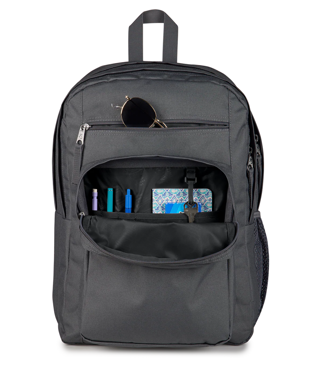 JanSport Big Student Laptop Backpack (Smokey Grit, 34L) –