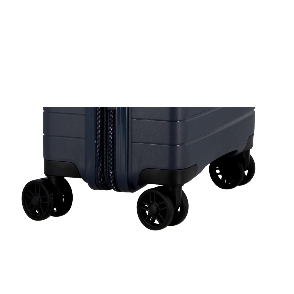 Jump Striper Expandable Cabin Suitcase 55x35x20/25cm