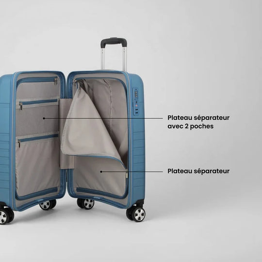 Jump Aven Cabin Suitcase 55x38x20cm - Anthracite