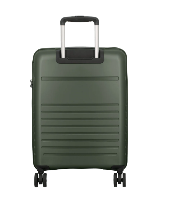 Back View of Jump Suitcase Hardshell cabin