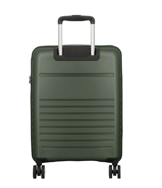 Back View of Jump Suitcase Hardshell cabin