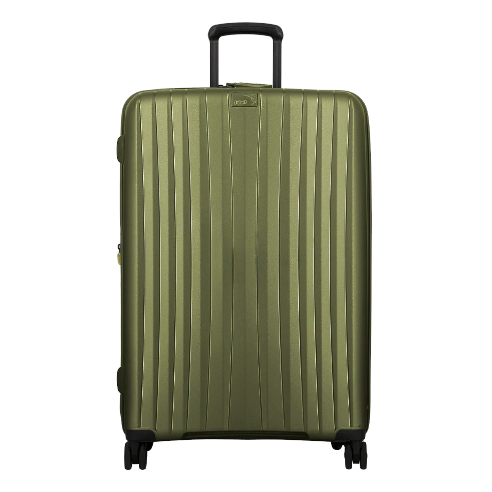 Jump Enais Large Expandable Suitcase 75cm -  Olive