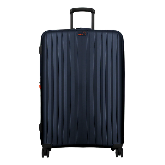 Jump Enais Large Expandable Suitcase 75cm - Navy