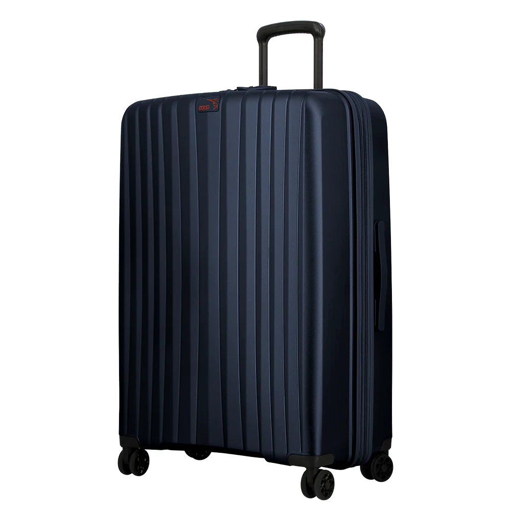 Jump Enais Large Expandable Suitcase 75cm - Navy