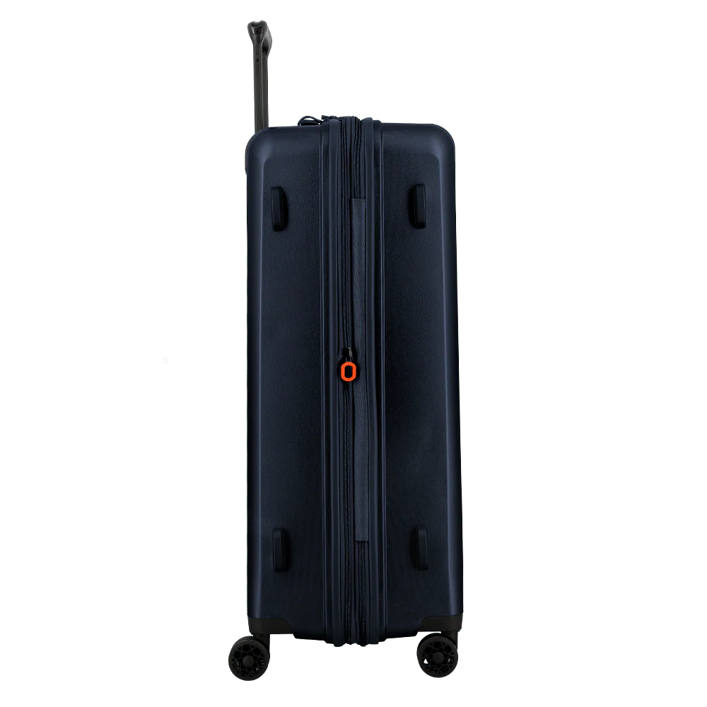 Jump Enais Large Expandable Suitcase 75cm - Navy