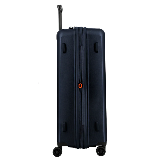 Jump Enais Large Expandable Suitcase 75cm - Navy