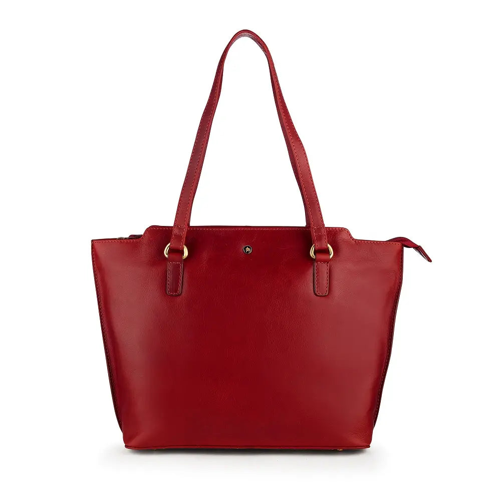 Primehide Tuscan Leather Shopper Handbag