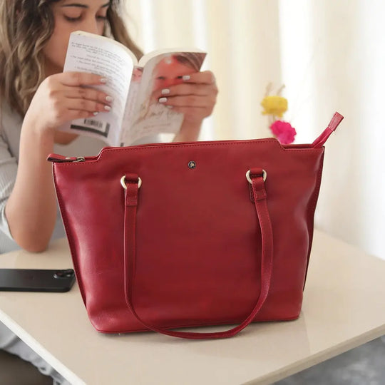 Primehide Tuscan Leather Shopper Handbag