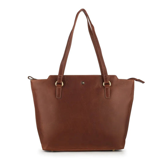 Primehide Tuscan Leather Shopper Handbag