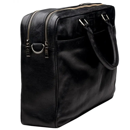 Sac pour ordinateur portable en cuir de la collection A. Eriksson Eckerö