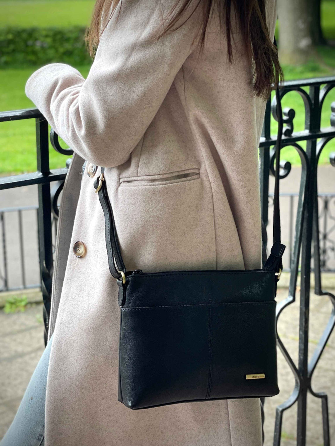 Nova 6134 Leather Crossbody