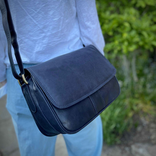 Sac à bandoulière en cuir Nova 6720