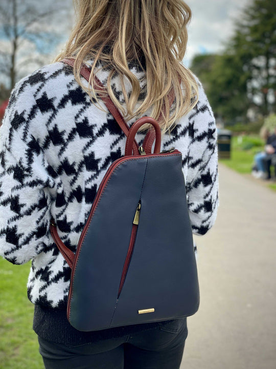 Nova Leather Backpack 814