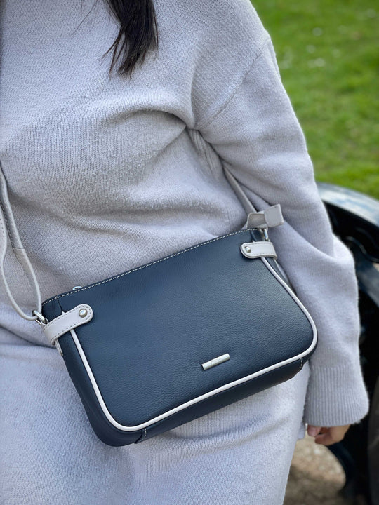 Nova Leather Shoulder Handbag 844