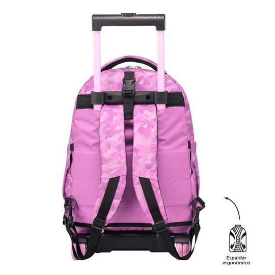 Totto Detachable Wheeled School Backpack 9I8