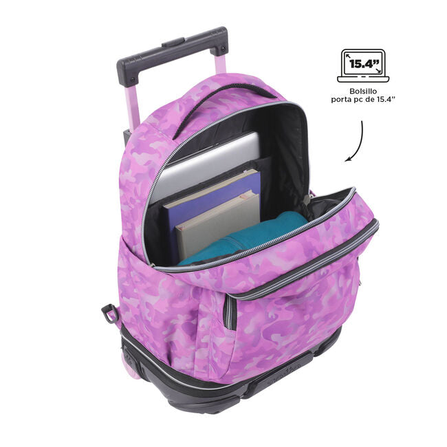 Totto Detachable Wheeled School Backpack 9I8