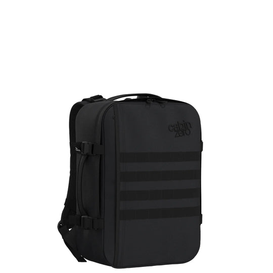 Sac à dos militaire classique 28 L de Ryanair pour siège Cabin Zero - 2 couleurs