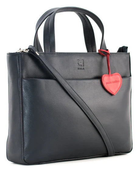 Mala Anishka Multiway Leather Grab Bag