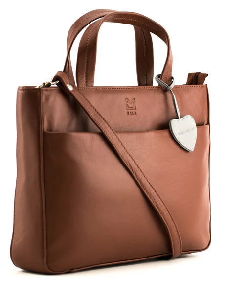 Mala Anishka Multiway Leather Grab Bag